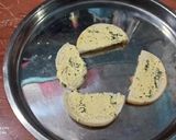 A picture of step 3 of Garlic Bread.