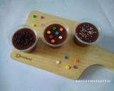 Foto langkah ke 3 dari resep Puding brownis.