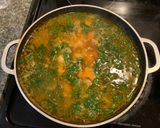 Foto del paso 6 de la receta: Sopa de vegetales y tortellini