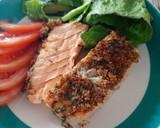 Foto del paso 4 de la receta: Salmón al Horno con pan rallado