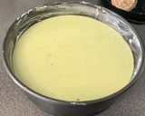 Foto del paso 7 de la receta: Cheesecake de pesto, tomate, aceitunas negras y pimiento asado (mambo Cecotec o a mano)