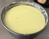 Foto del paso 7 de la receta: Cheesecake de pesto, tomate, aceitunas negras y pimiento asado (mambo Cecotec o a mano)