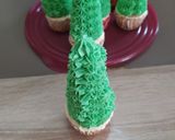 Φωτογραφία βήματος 5 της συνταγής Cupcakes δεντράκια 🎄