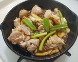 咖喱燒雞腿的食譜步驟4照片