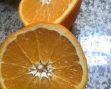 Une image de l'étape 1 de Cake🧁 à l’orange 🍊🍊🍰🍫.