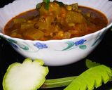 A picture of step 4 of Panjabi lauki ki sabji(No onion-no garlic).