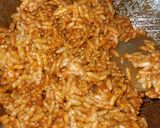 મમરા ની ચીકી (Mamra Chiki Recipe In Gujarati) રેસીપી સ્ટેપ2ફોટો