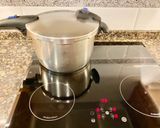 Foto del paso 4 de la receta Crema de calabacín con quesitos