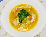 Foto del paso 3 de la receta: Sopa de pollo con avena y vegetales!