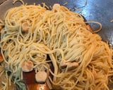 Foto langkah ke 4 dari resep Aglio olio with chicken sausage.
