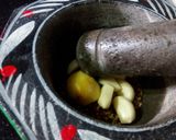 A picture of step 5 of Kabli chana pulao.