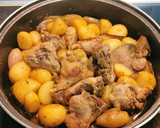 Foto del paso 3 de la receta: Guiso de Conejo con Chalotas y Patatas