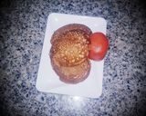 A picture of step 1 of Wainan semolina.