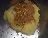 A picture of step 1 of Aloo Vada.