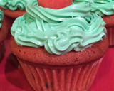 Foto del paso 6 de la receta: Cupcake de sandía 🍉