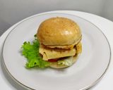 Foto langkah ke 7 dari resep Burger 🍔Beef Patty Homemade ✨.