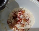 A picture of step 1 of Mirchi Bhajiya (Stuffed Chili Fritters).