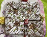 A picture of step 10 of Ragi oats dryfruits cake.