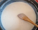 Rakott cukkini, kétféle sajttal, besamel mártással recept fázis 4 fotója