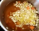 A picture of step 2 of My Carrot, Celery & Coriander Soup.