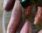 Une image de l'étape 2 de ☆Patates Douces Rôties, Farcie à la crème☆.
