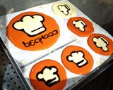 Foto langkah ke 9 dari resep Cake Ubi Panggang Gluten Free: Cookpad's Birthday Edition.