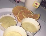 صورة لخطوة 6 من وصفة كب كيك بالبرتقال 🍊🍊🧁