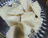 A picture of step 2 of Chinese Idli.