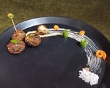 A picture of step 6 of Roasted Poha Balls.