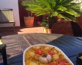 Foto del paso 7 de la receta: Arroz al horno LU Alcoyano