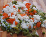 Foto del paso 7 de la receta: Pastel de verduras con toque especial