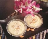 A picture of step 7 of Sago payasam kheer /sabudana kheer.