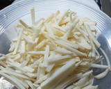 Foto langkah ke 1 dari resep Lumpia bengkuang ebi.