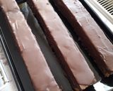 Sacher szeletke recept fázis 15 fotója