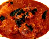 A picture of step 10 of Simple Curried Chicken Thighs.