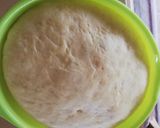 Naan (indiai lapos kenyér) recept fázis 2 fotója