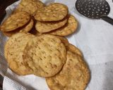 A picture of step 3 of જીરા પૂરી.(Jira poori Recipe in Gujarati).
