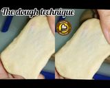 A picture of step 2 of Whole Wheat Marble bread with tangzhong technique.