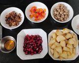 புரூட்ஸ்  நட்ஸ் சாலட் (Fruits Nuts salad recipe in tamil) ரெசிபி ஸ்டேப் 1 புகைப்படம்