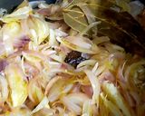 A picture of step 3 of Mutton Do Pyaza.