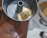 Foto langkah ke 4 dari resep Marmer cake / bolu macan putih telur.