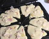 Foto del paso 3 de la receta: Torta de fiambre licuada, en sandwichera. Apto para celiacos. Sin gluten. Sin TACC