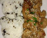 รูปขั้นตอนการทำที่ 8 ของ เป็ดย่างซอสเทอริยากิข้าวปั้นคลุกสาหร่าย (Roasted Duck with Teriyaki Sauce and Seaweed Rice Balls)