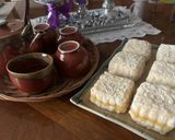 Hình bước làm 7 của món Bánh in nhân đậu xanh