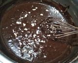 Foto langkah ke 8 dari resep 6. Black Sticky Rice Brownie.