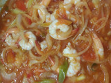 Udang Jagung Saos padang Sederhana & Enak