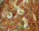 Foto langkah ke 3 dari resep Udang Jagung Saos padang Sederhana & Enak.