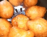 A picture of step 3 of Simple pepper Puff-puff.