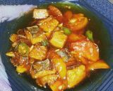 Foto langkah ke 6 dari resep Telang asam manis.
