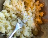 A picture of step 5 of Deep fried mashed potato(Korokke).